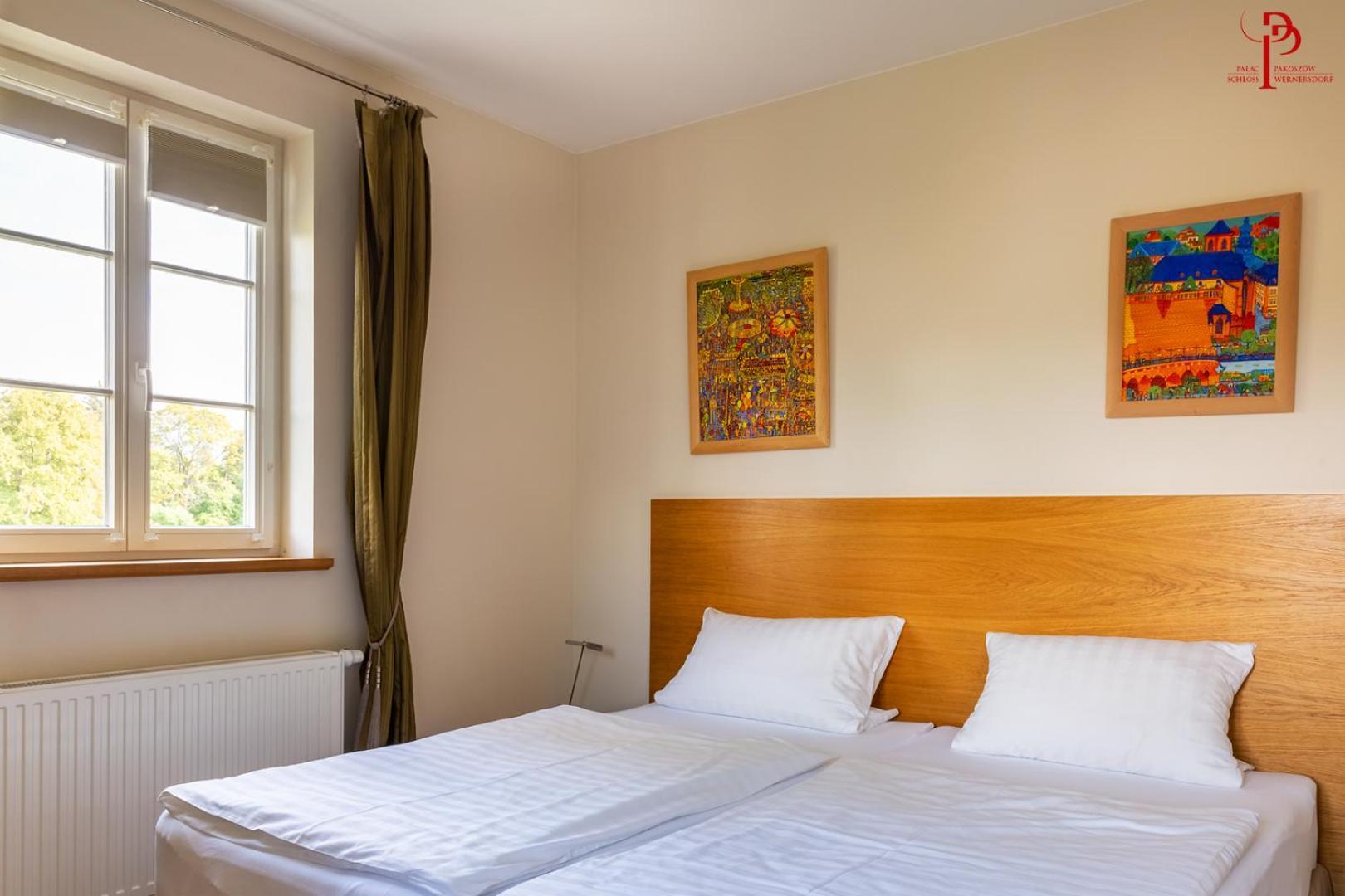 Palac Pakoszow Schlosshotel Wernersdorf Jelenia Góra Eksteriør billede A guest room at the International House