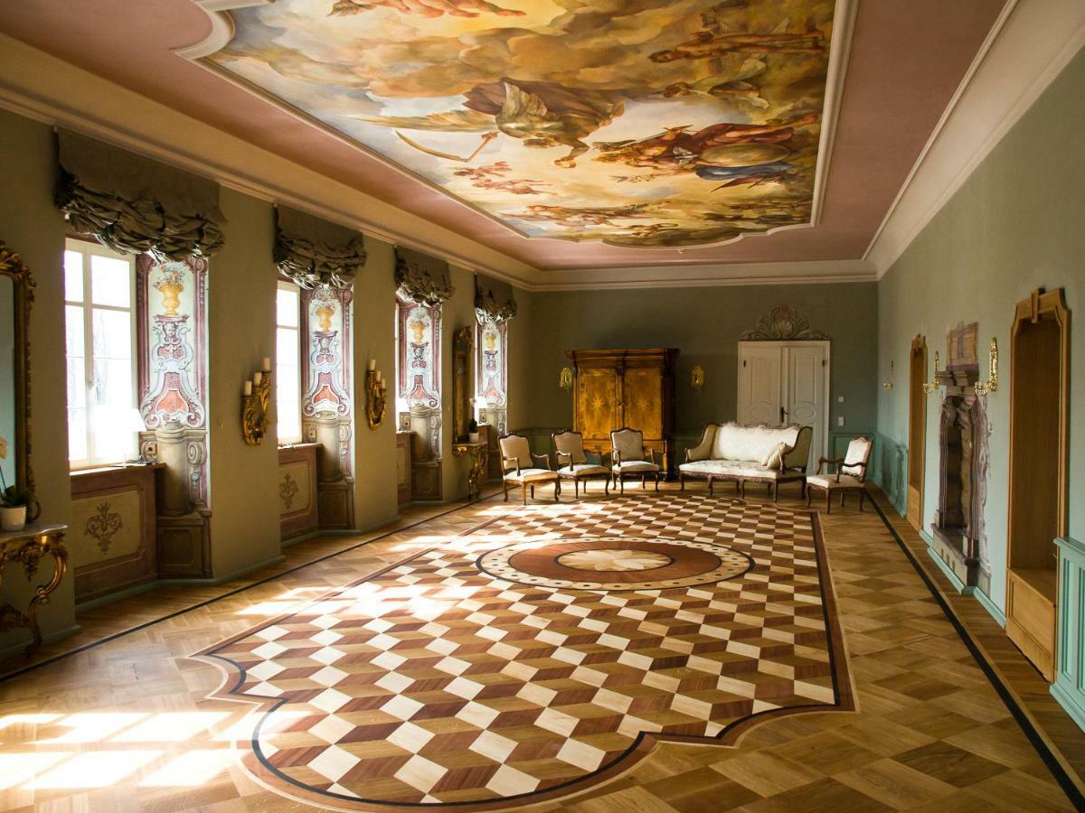 Palac Pakoszow Schlosshotel Wernersdorf Jelenia Góra Eksteriør billede The Green Hall